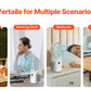 VEVOR Bladeless Desk Fan 12.99in USB Quiet 6 Speed Tower Fan Kids Safe