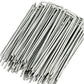 4 Inch Galvanized Landscape Fabric Staples 11 Gauge Garden Weed Barrier Pins