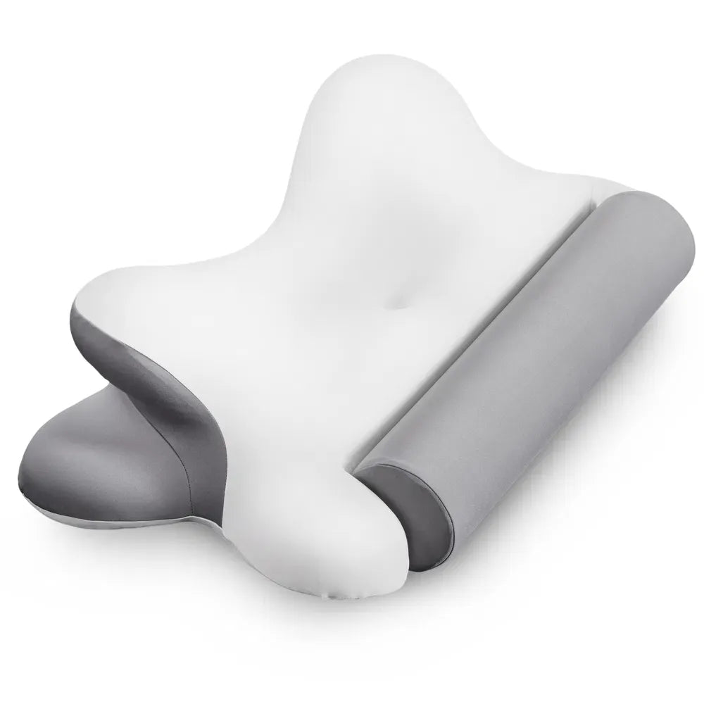 Cervical Neck Pillow Memory Foam Ergonomic Contour Side Back Sleepers Washable