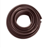 Flexible Plastic Landscape Edging 4 Inch x 60 Ft Garden Lawn Border Bed Roll