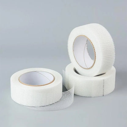 2 in x 295 ft Self Adhesive Fiberglass Mesh Drywall Joint Tape Wall Crack Repair