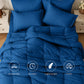Lake Blue Comforter Set Twin Queen King Bedding All Season Soft Down Alternative