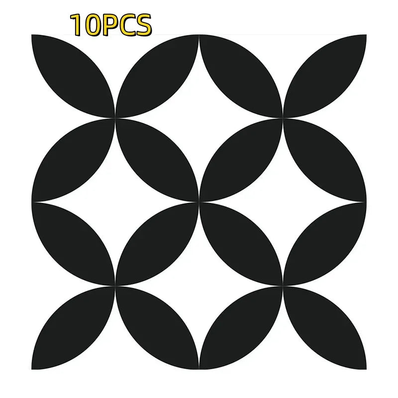 Peel and Stick Floor Tile 20 Pack Self Adhesive Vinyl Flooring Waterproof 7.9x7.9