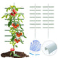 6FT Fiberglass Garden Trellis Plant Support Tomato Cucumber Climbing Vines 1PC