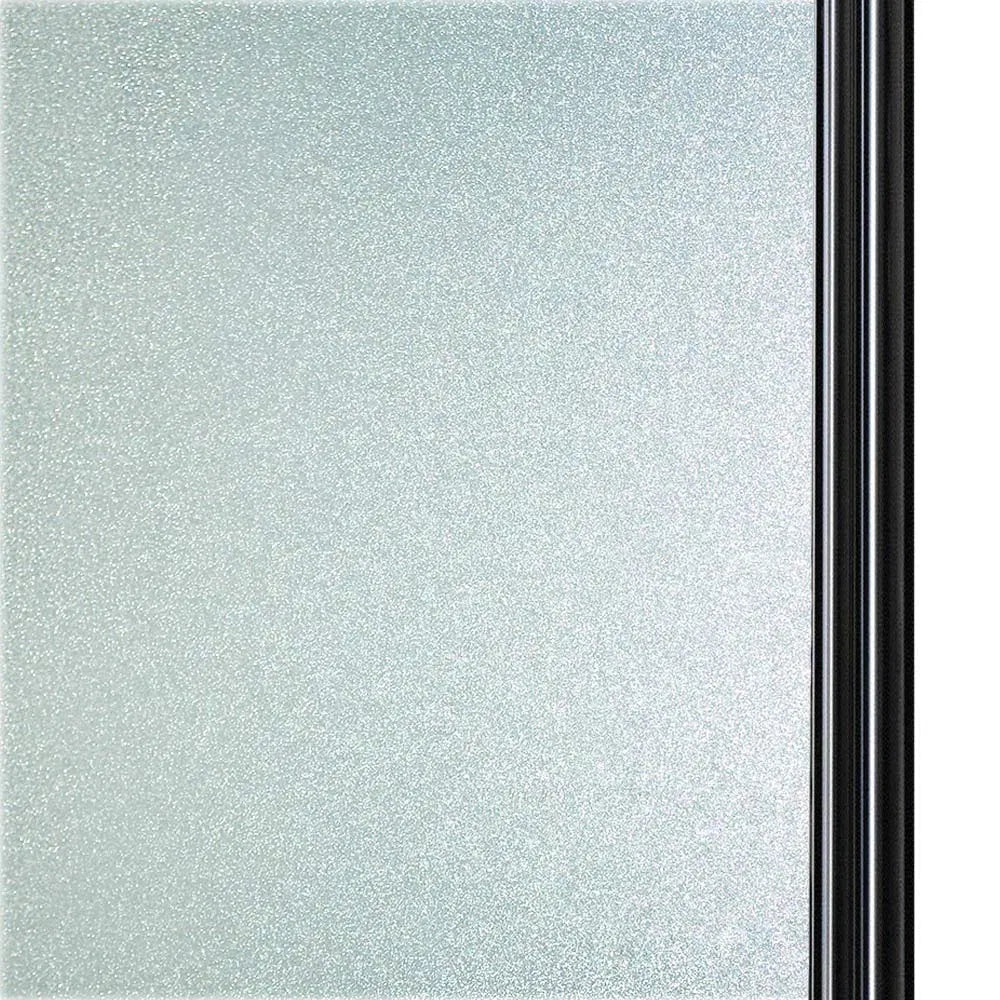 Static Cling Privacy Window Film 17.7x78.8 No Glue Frosted Glass Covering Roll