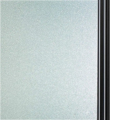 Static Cling Privacy Window Film 17.7x78.8 No Glue Frosted Glass Covering Roll