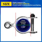 2 Pack 1-5/8in Chain Link Fence Gate Hinge Galvanized Steel Nut Bolt Hardware