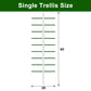 6FT Fiberglass Garden Trellis Plant Support Tomato Cucumber Climbing Vines 1PC