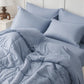 Blue Comforter Set Twin Queen King Size Bedding All Season Soft Down Alternative