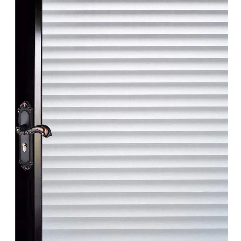 Static Cling Privacy Window Film 17.7x78.8 No Glue Frosted Glass Covering Roll