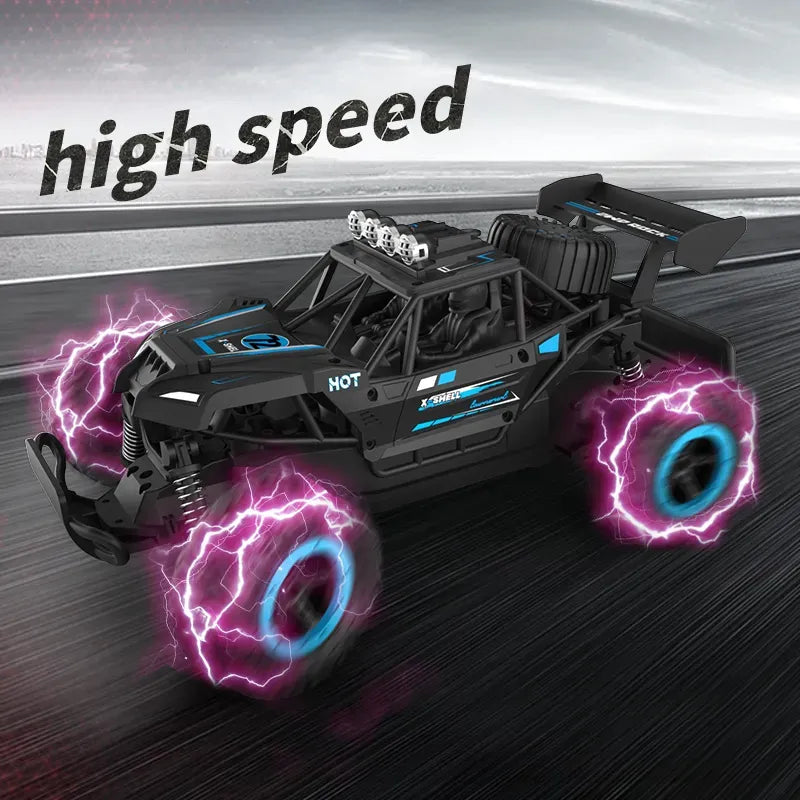 4WD RC Off Road Car 2.4GHz Remote Control Truck Drift Buggy All Terrain