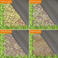 3x5ft Weed Barrier Fabric 2.3oz Nonwoven Landscape Garden Ground Cover Black