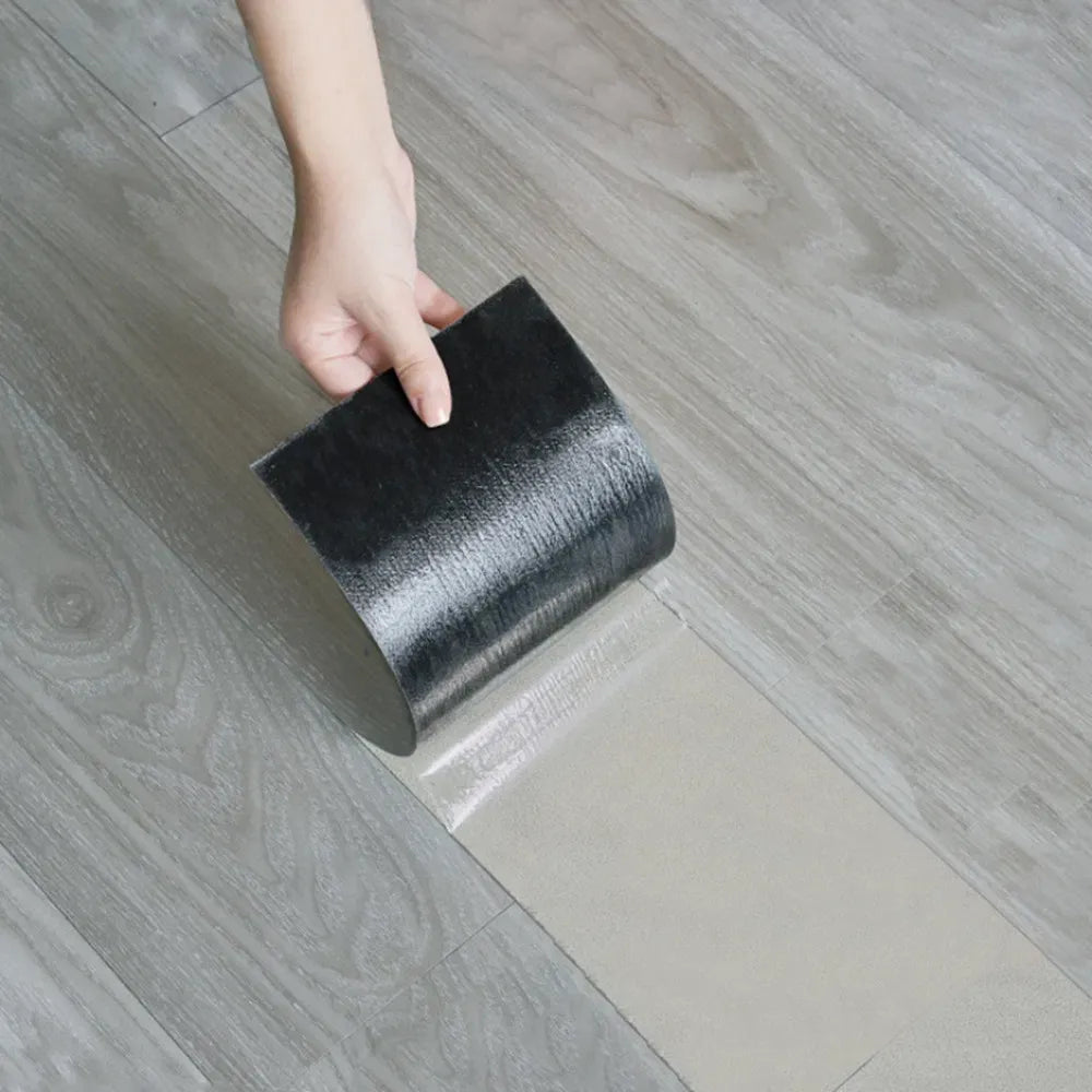 Peel Stick Vinyl Floor Planks Light Dark Gray Wood Look Self Adhesive 20/36 Pack