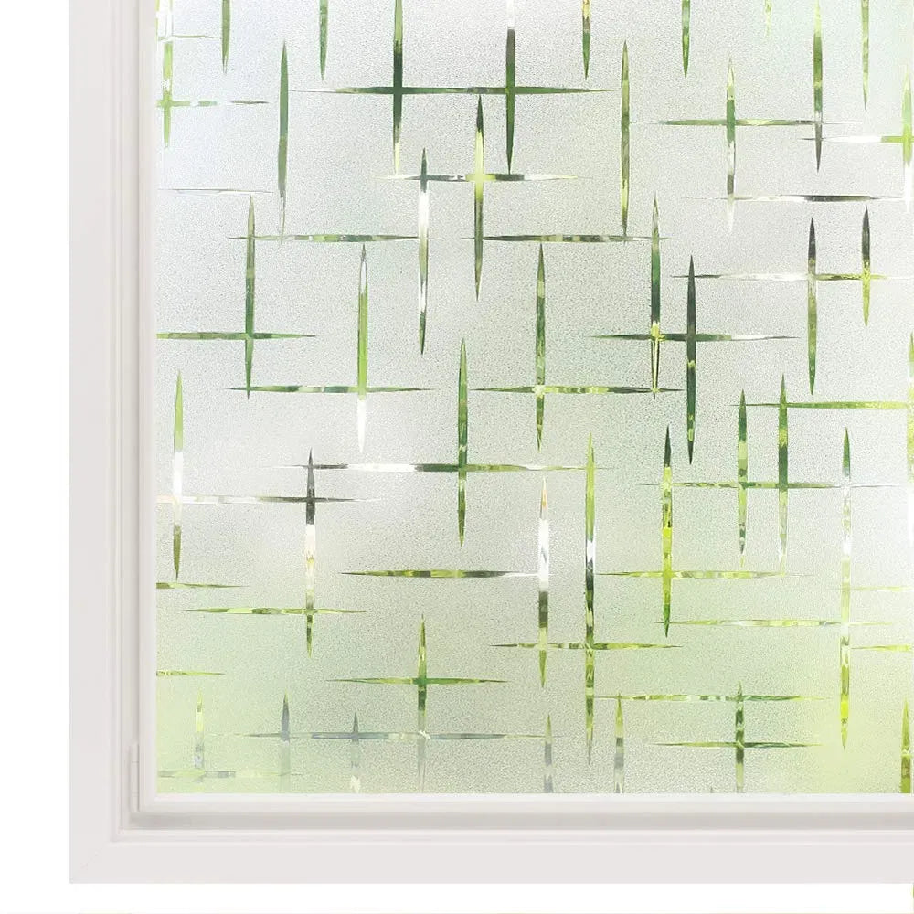Static Cling Privacy Window Film 17.7x78.8 No Glue Frosted Glass Covering Roll