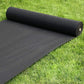 3x5ft Weed Barrier Fabric 2.3oz Nonwoven Landscape Garden Ground Cover Black