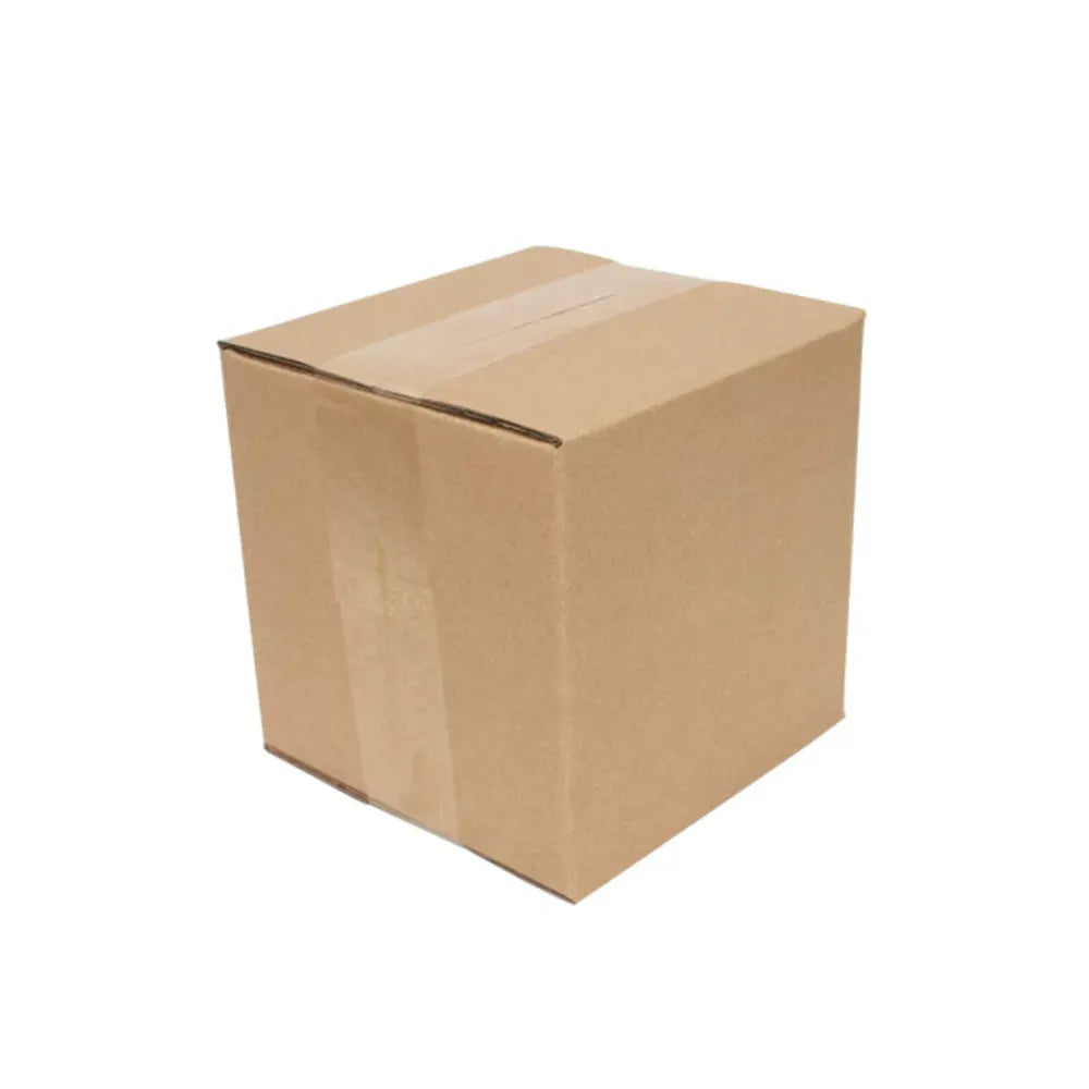 100 Pack 4x4x4 Shipping Boxes Corrugated Cardboard Mailing Box Bulk 4x4x4"