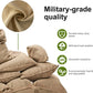 14x26 Burlap Sandbag Natural Jute Empty Flood Barrier Sack with Tie 1PC