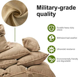 14x26 Burlap Sandbag Natural Jute Empty Flood Barrier Sack with Tie 1PC
