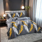Boho Duvet Cover Set Twin Queen King Soft Microfiber Geometric Bedding Decor Set