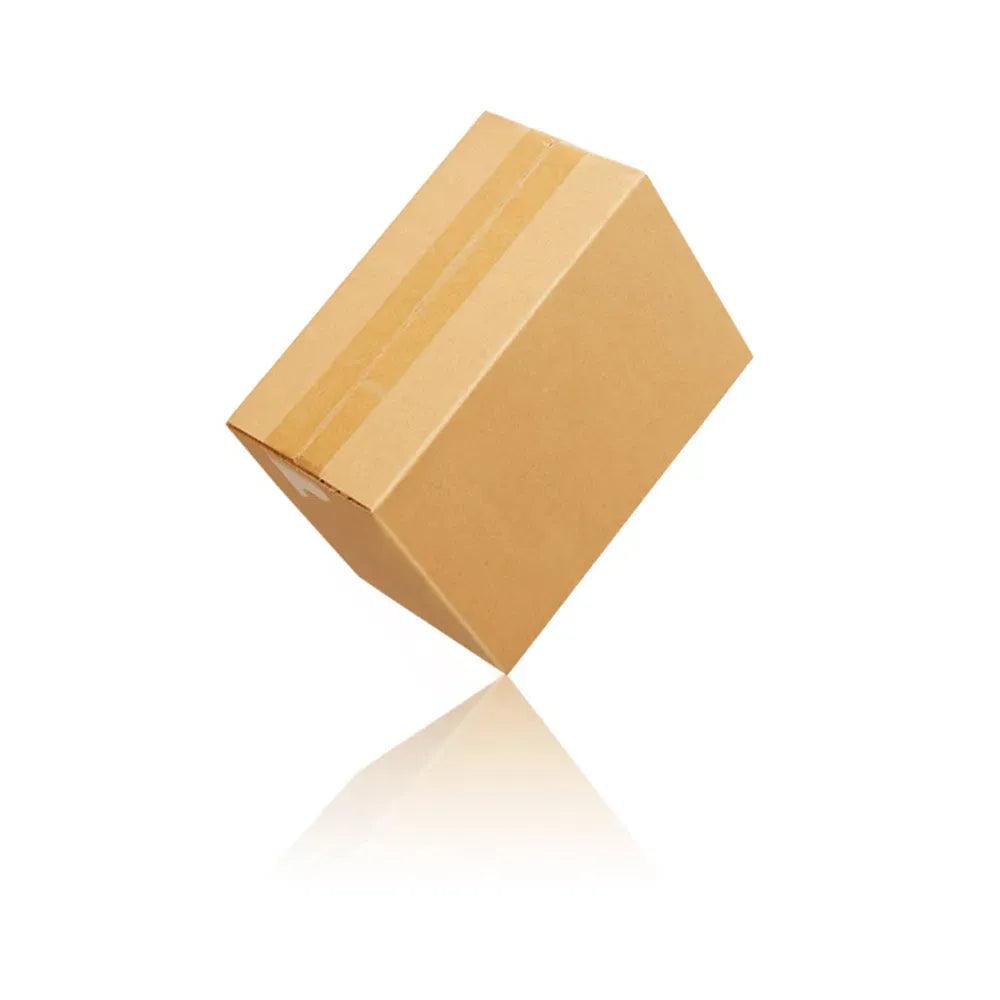 100 Pack 6x4x4 Shipping Boxes Corrugated Cardboard Mailing Box Bulk 6x4x4"