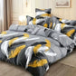 Boho Duvet Cover Set Twin Queen King Soft Microfiber Geometric Bedding Decor Set