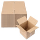 50 Pack 8x8x8 Shipping Boxes Corrugated Cardboard Mailing Box Bulk 8x8x8"