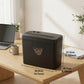 Woolsche 5 Sheet Cross Cut Paper Shredder P-4 High Security Home Office Black
