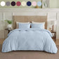 Duvet Cover Set Twin Queen Ultra Soft Luxury Hidden Zipper Corner Ties Bedding