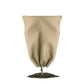 63 x 48 Burlap Plant Cover Bags Winter Frost Protection Drawstring Jacket 1 2 Pk