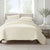 King Duvet Cover Set Soft Microfiber Luxury Bedding Hidden Zipper Corner Ties