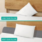 Bed Gap Filler Pillow Headboard Wedge 54 Inch Full Size Mattress Gap Cushion