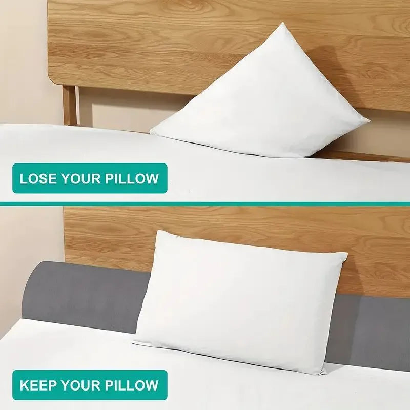 Bed Gap Filler Pillow Headboard Wedge 54 Inch Full Size Mattress Gap Cushion
