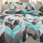 Boho Duvet Cover Set Twin Queen King Soft Microfiber Geometric Bedding Decor Set