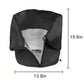 Plant Pot Thermal Insulation Bag Winter Frost Cover Zipper Drawstring Root Warm