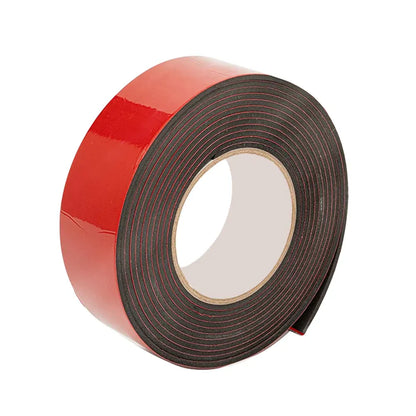 2in x 14ft Foam Pipe Insulation Tape Self Adhesive Outdoor Water Pipe Wrap