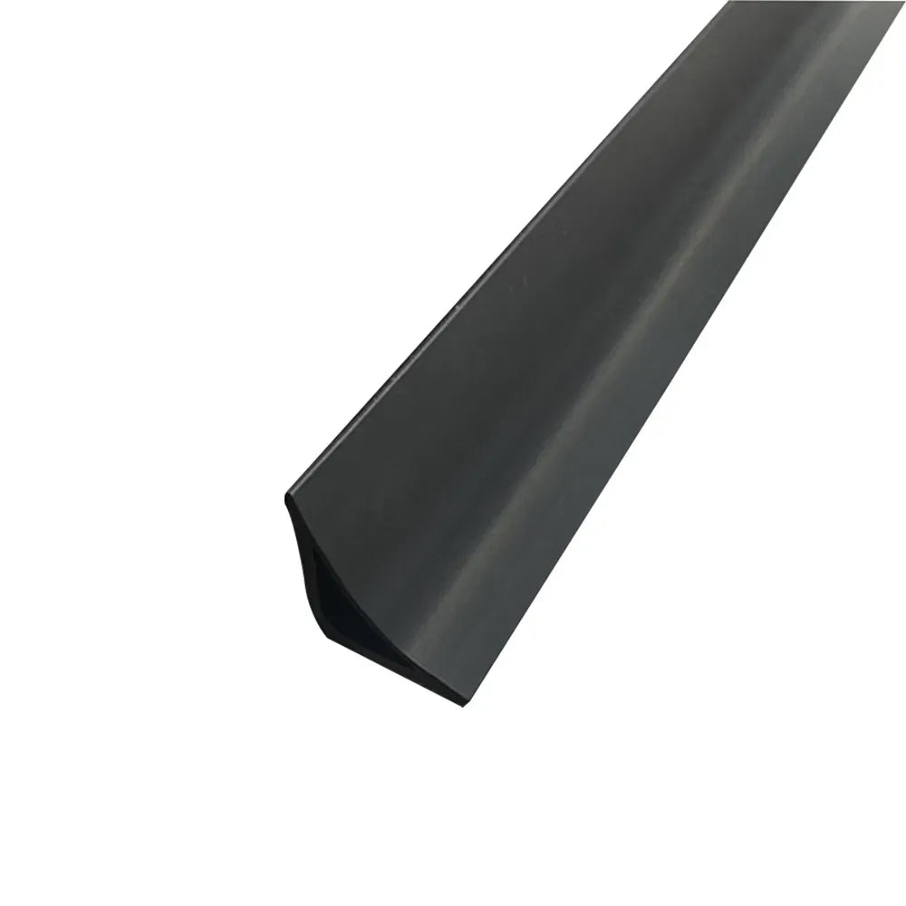 Self Adhesive Flexible Inside Corner Trim PVC Peel & Stick Baseboard Wire Hider