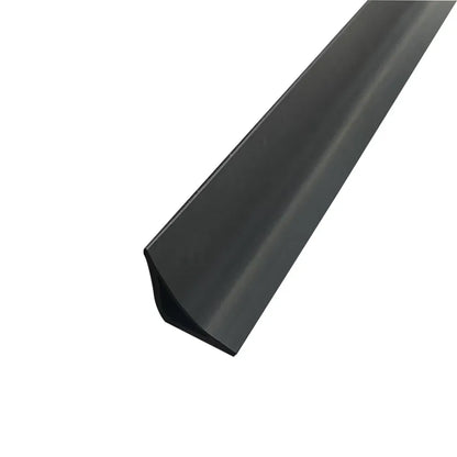 Self Adhesive Flexible Inside Corner Trim PVC Peel & Stick Baseboard Wire Hider