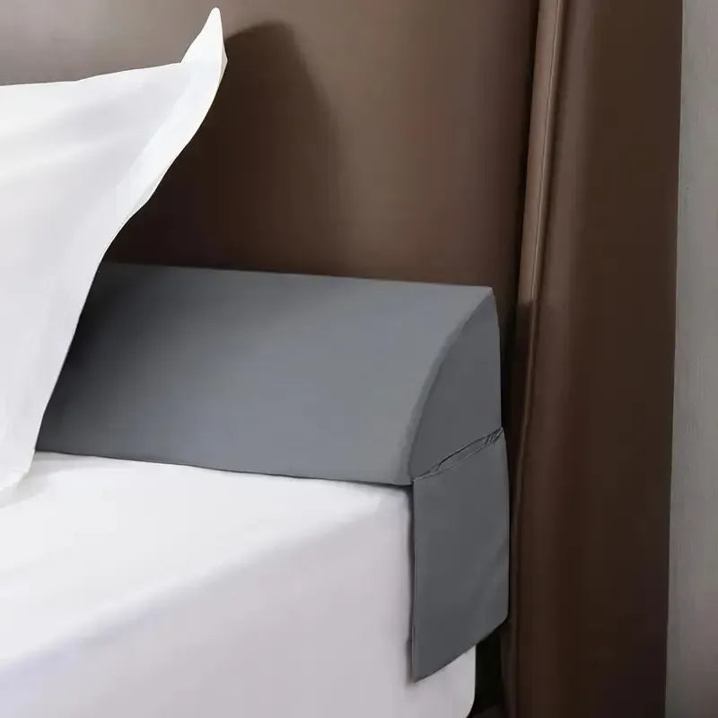 Bed Gap Filler Pillow Headboard Wedge 54 Inch Full Size Mattress Gap Cushion