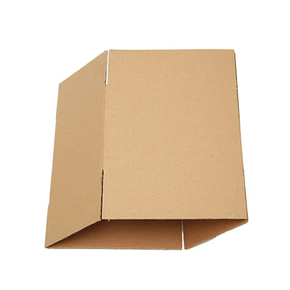 100 Pack 6x4x4 Shipping Boxes Corrugated Cardboard Mailing Box Bulk 6x4x4"