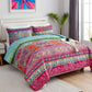 Boho Duvet Cover Set Twin Queen King Soft Microfiber Geometric Bedding Decor Set