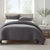Duvet Cover Set Twin Queen Ultra Soft Luxury Hidden Zipper Corner Ties Bedding