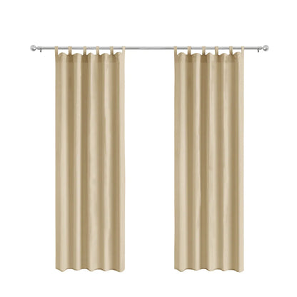Outdoor Blackout Curtain Panel Thermal Patio Pergola Privacy Drape 1 Panel