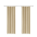 Outdoor Blackout Curtain Panel Thermal Patio Pergola Privacy Drape 1 Panel