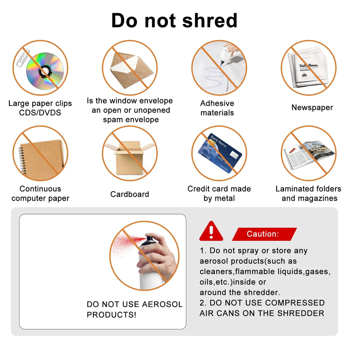 Woolsche 5 Sheet Cross Cut Paper Shredder P-4 High Security Home Office Black