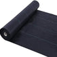 3x100ft Weed Barrier Fabric 3oz Woven PP Landscape Garden Ground Cover Black