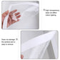 47x59 Window Insulation Kit Winter Zipper Reusable Draft Stopper No Drill Cover