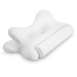Cervical Neck Pillow Memory Foam Ergonomic Contour Side Back Sleepers Washable
