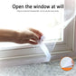 Window Insulation Kit Clear Reusable Winter Draft Stopper 63x63 71x79 No Drill
