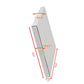 100 White Record Mailers 12.5x12.5 12" Vinyl LP Shipping Boxes Variable Depth