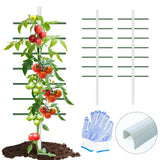 4FT Garden Trellis Plant Support for Tomato Cucumber Climbing Plants 1PC